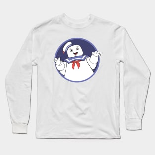 Stay Puft Marshmellow Man Long Sleeve T-Shirt